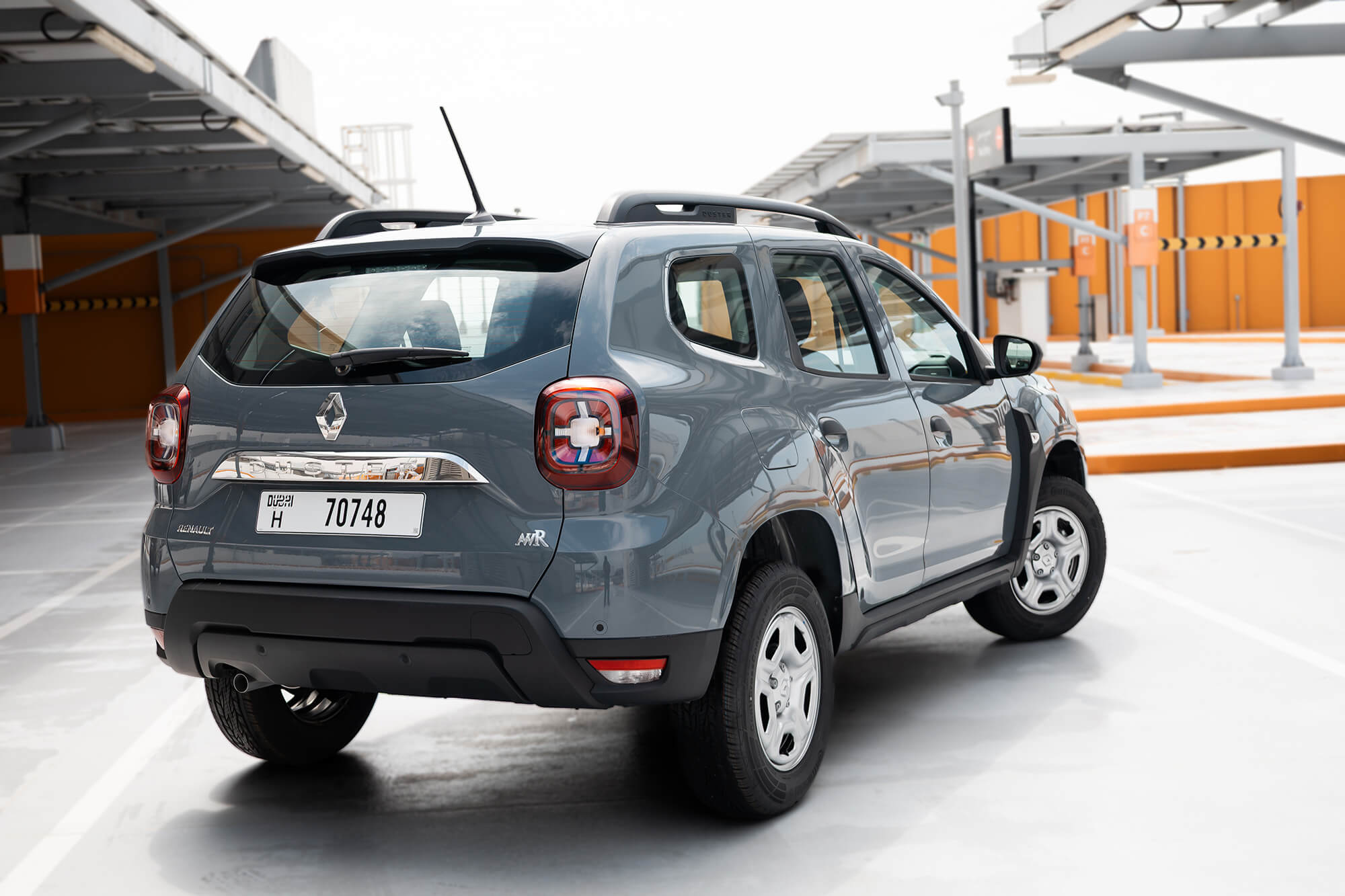 Renault Duster Urban Grey