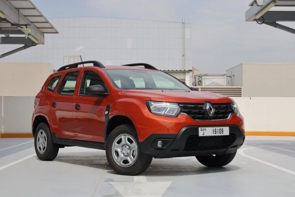 Renault Duster оранжевый