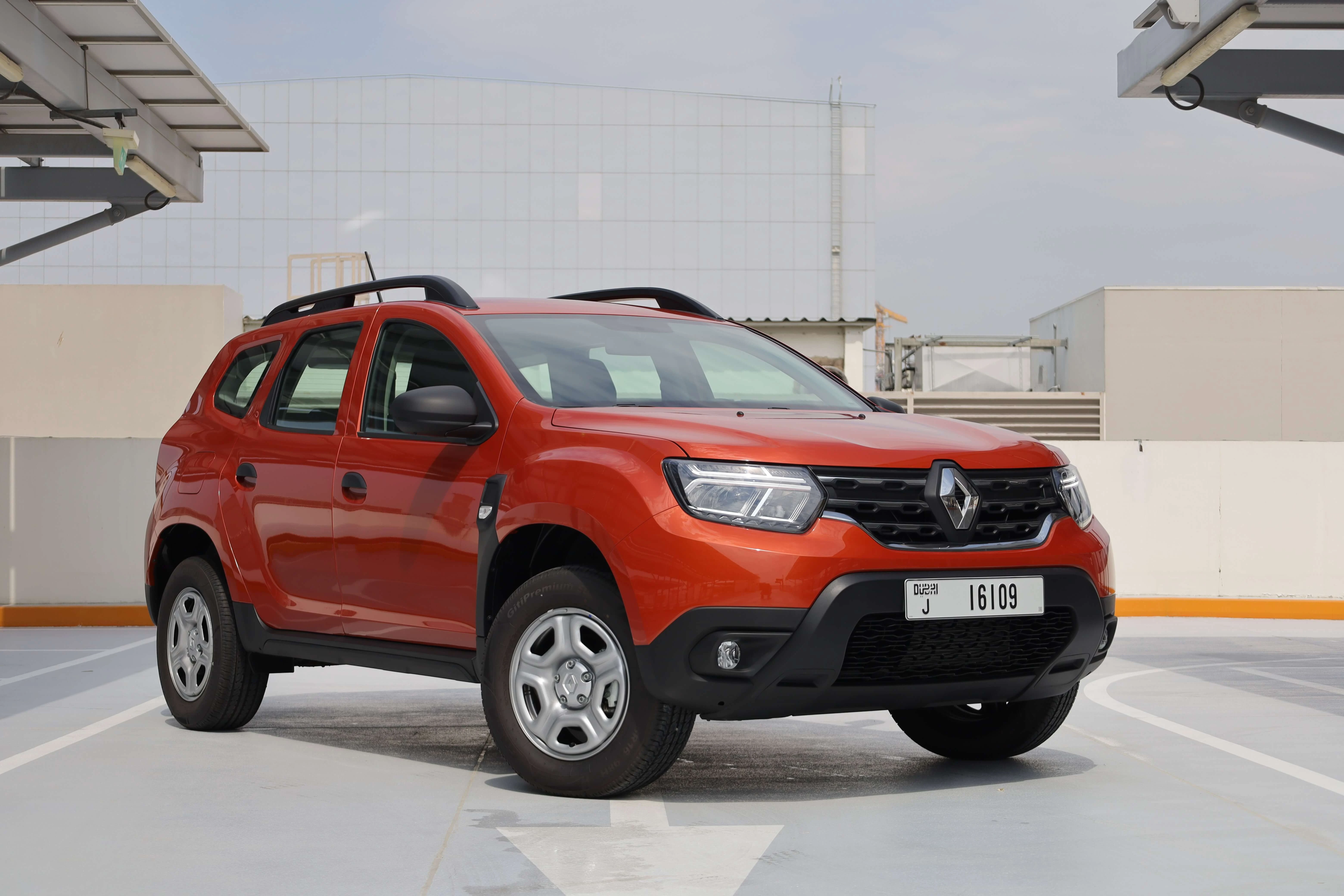 Renault Duster Orange