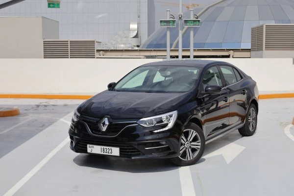 Renault Mégane zwart