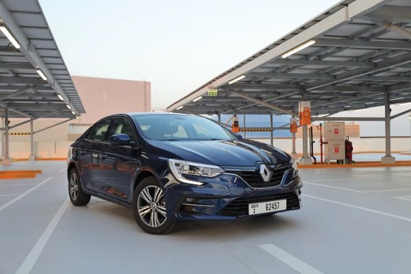 Renault Megane Blau