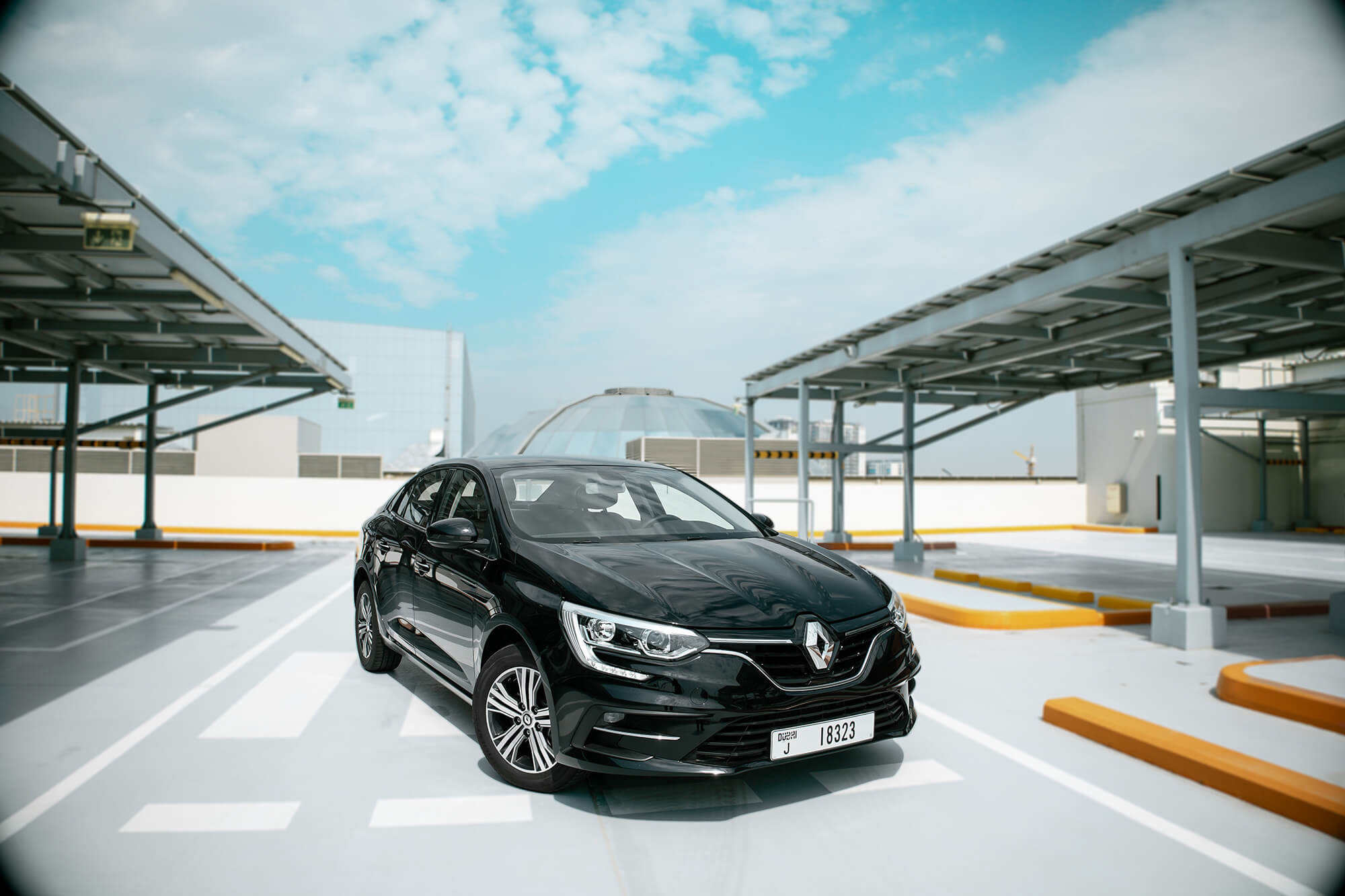 Renault Megane Black