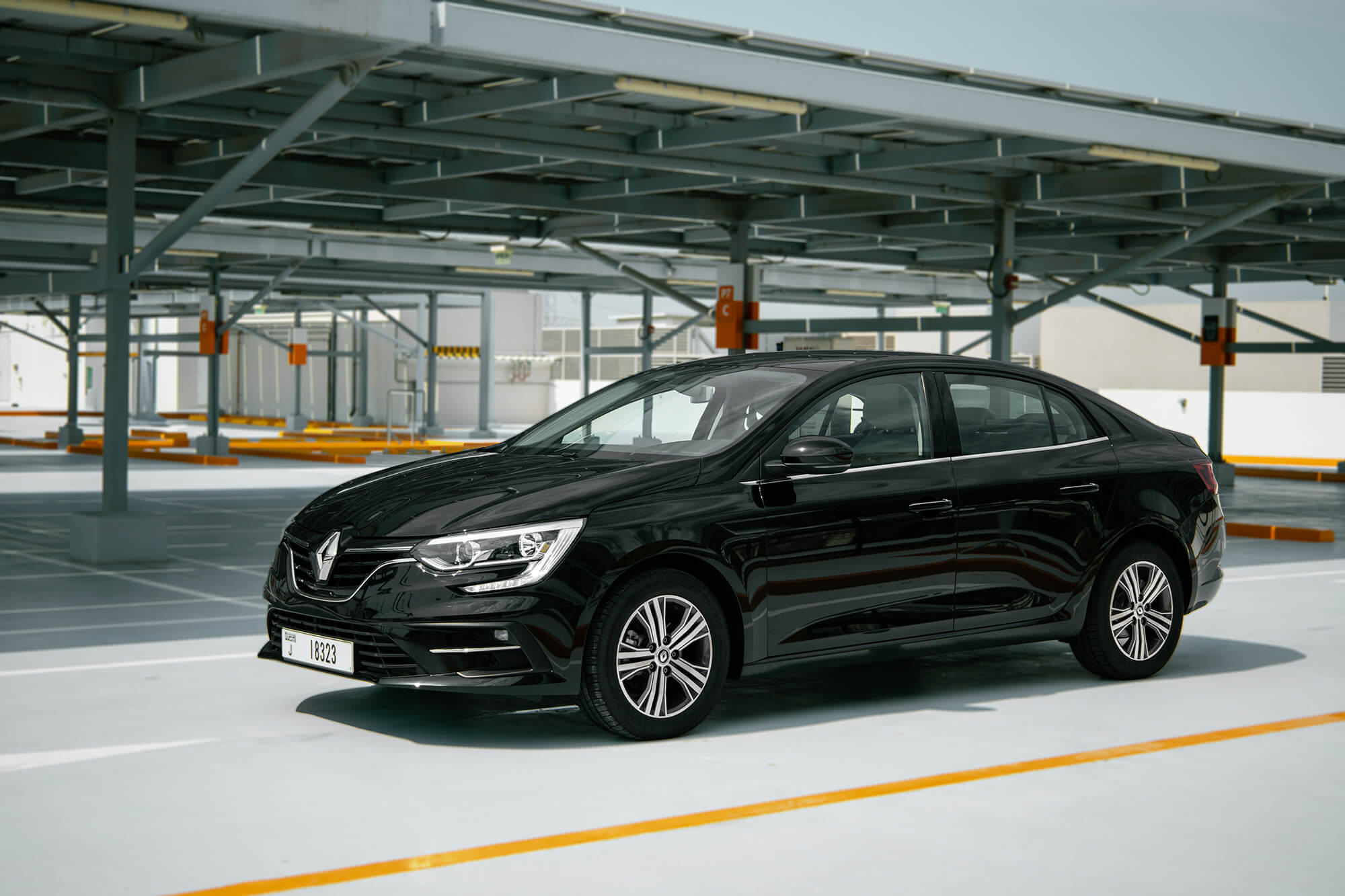 Renault Megane Black