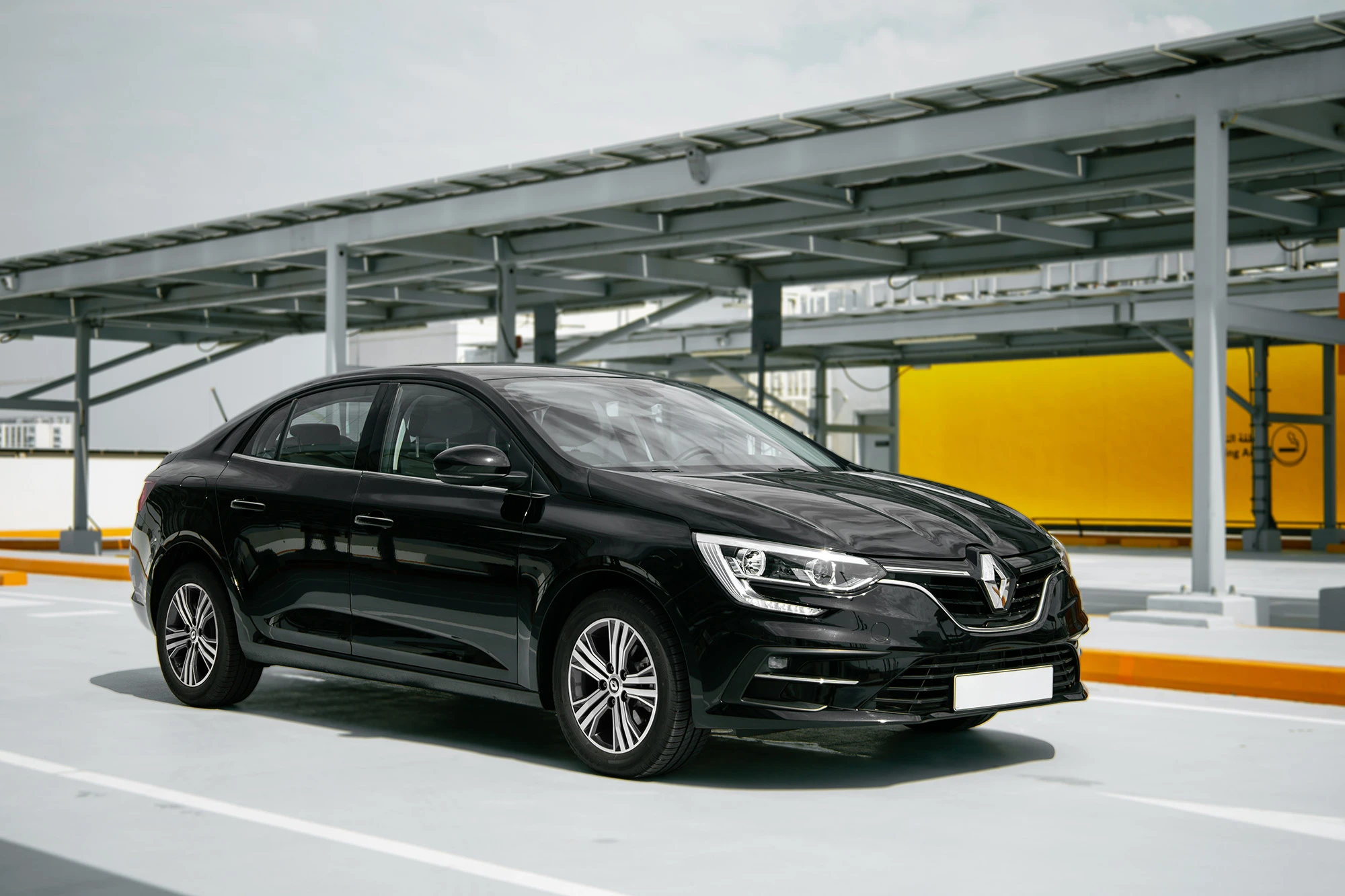 Renault Megane Black
