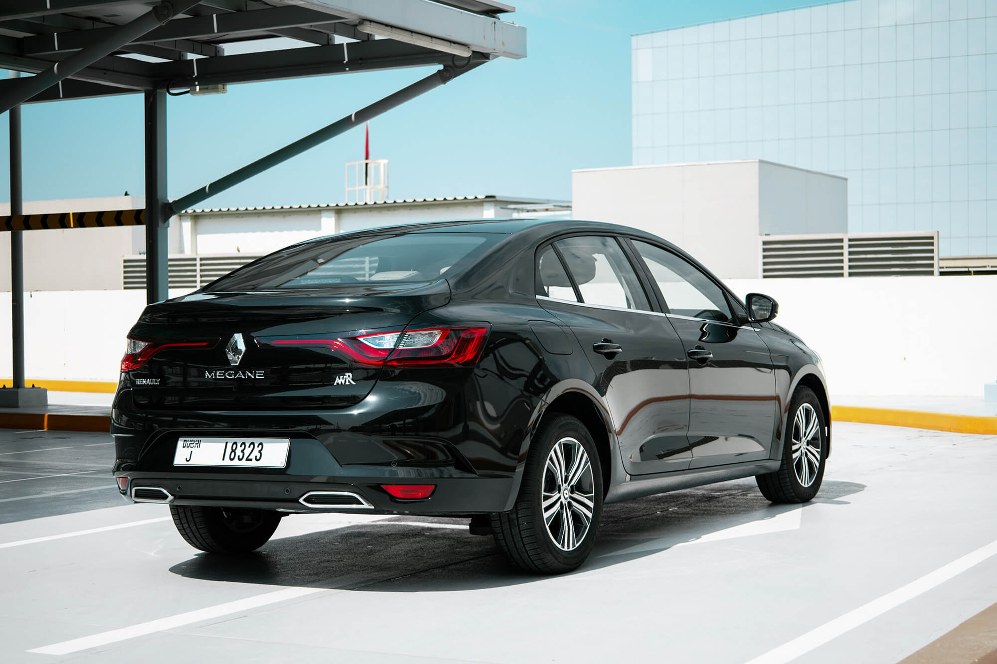 Renault Megane Black