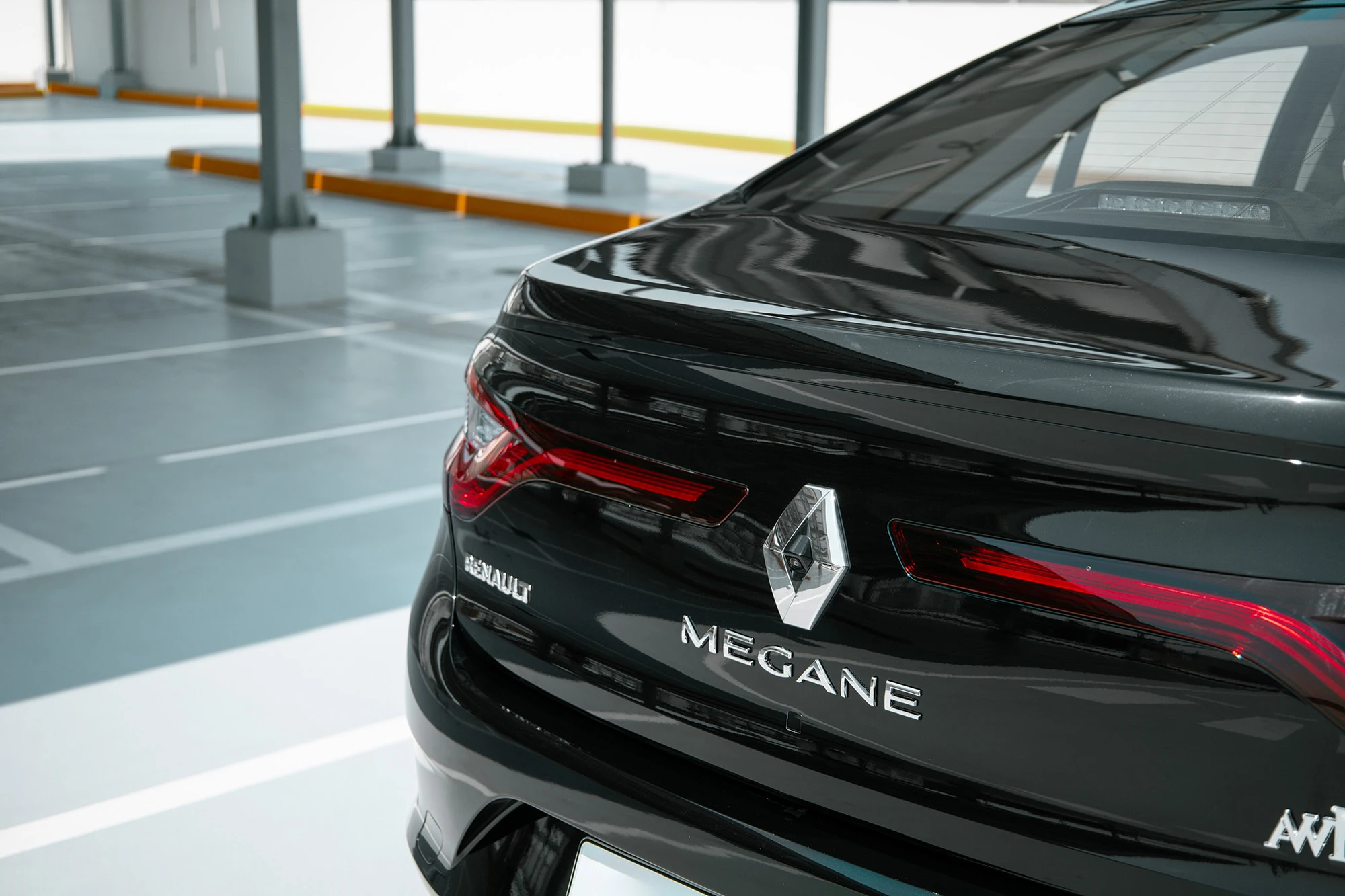 Renault Megane Black