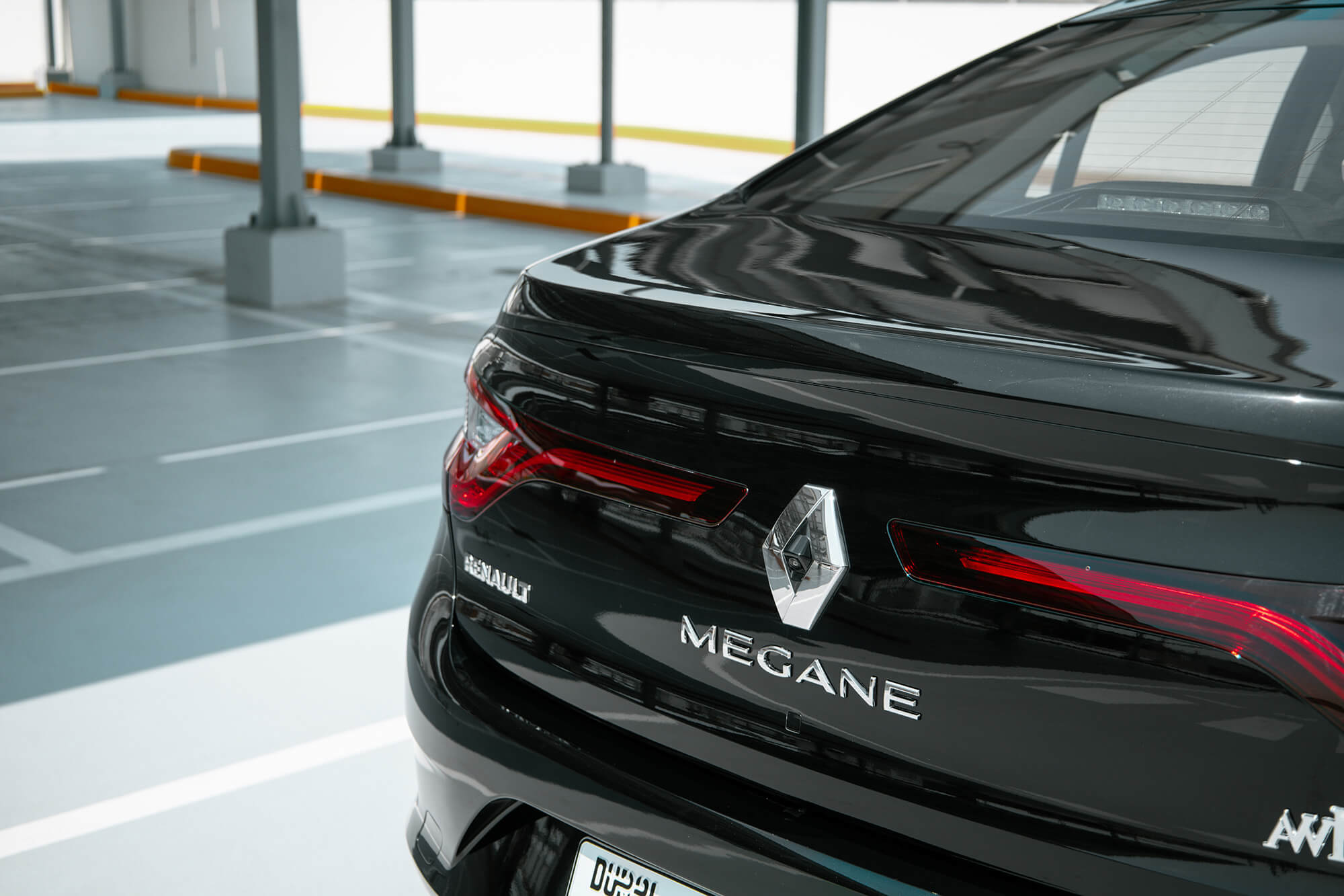Renault Megane Black