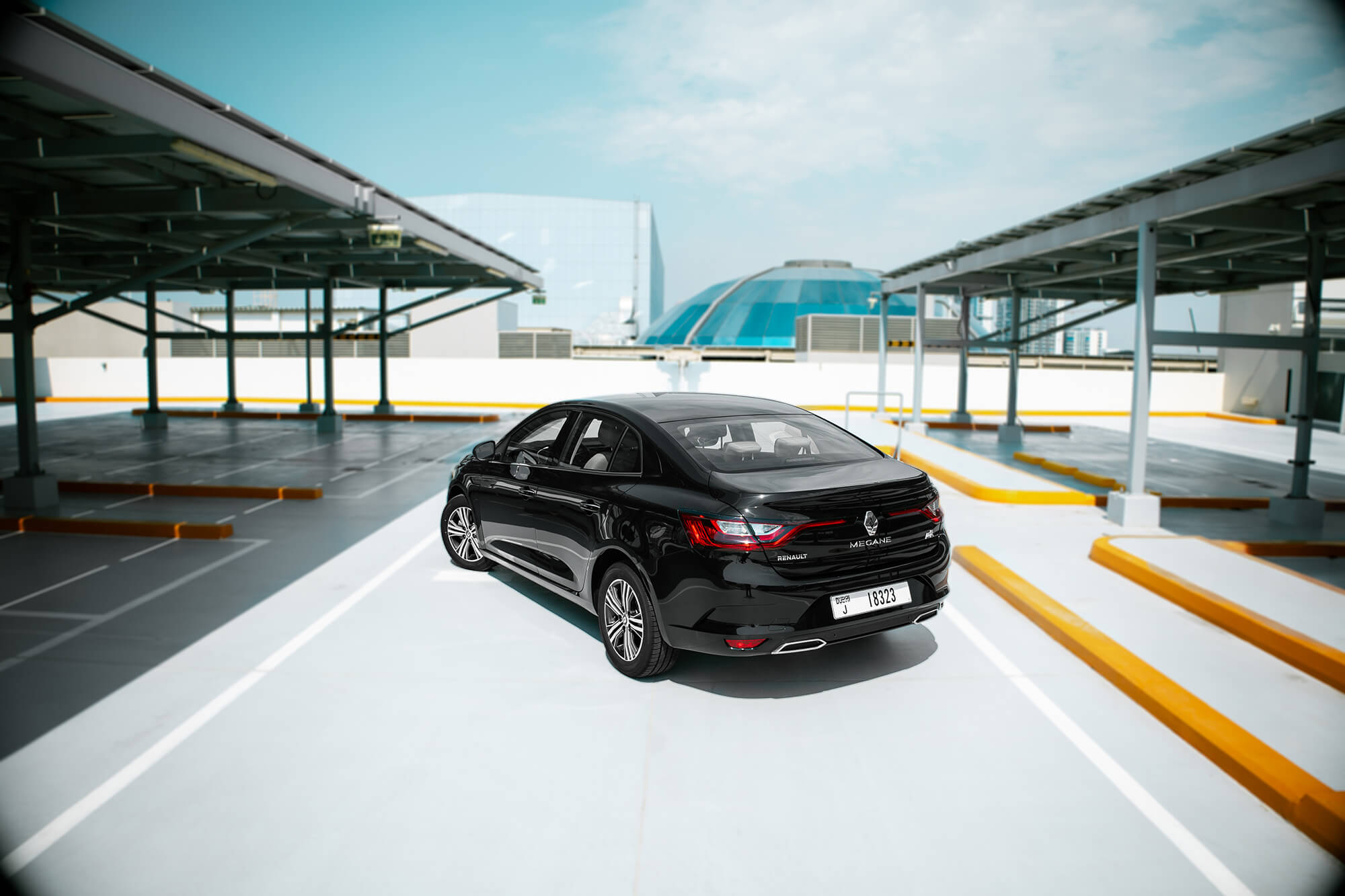 Renault Megane Black