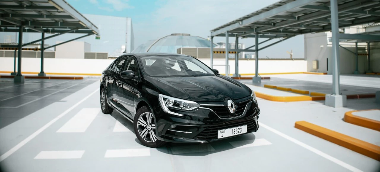 رينو ميجان بلاك