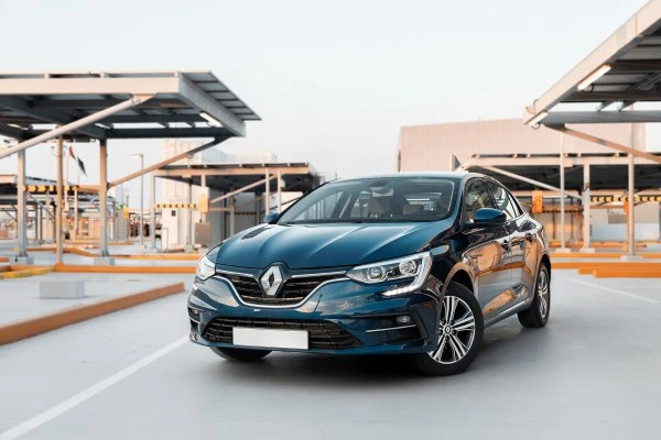 Renault Megane Azul