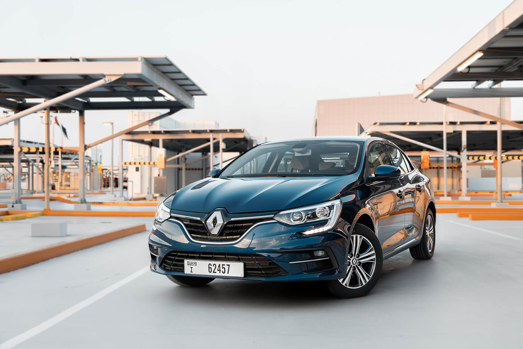 Renault Megane Blue
