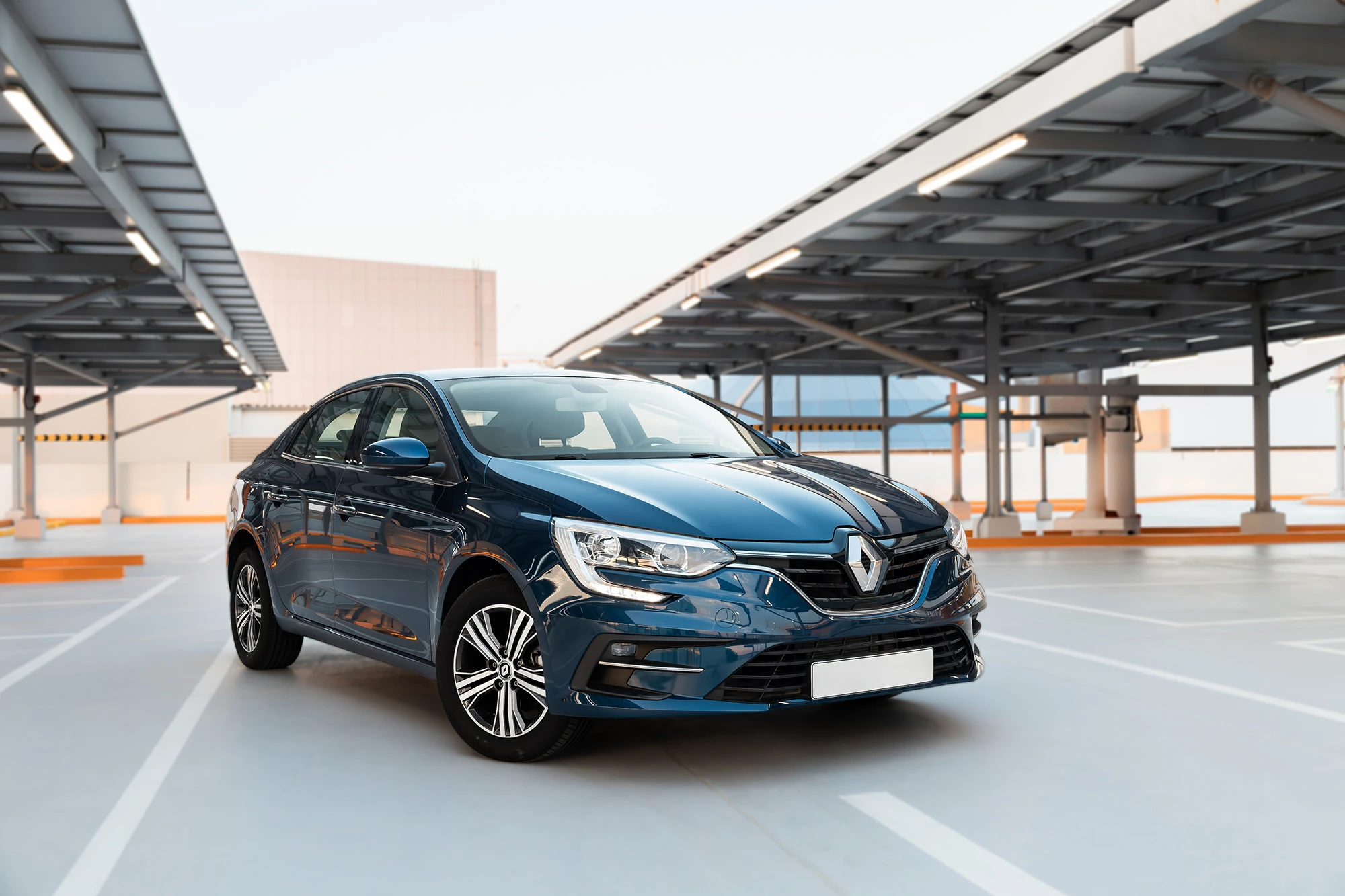 Renault Megane Blue