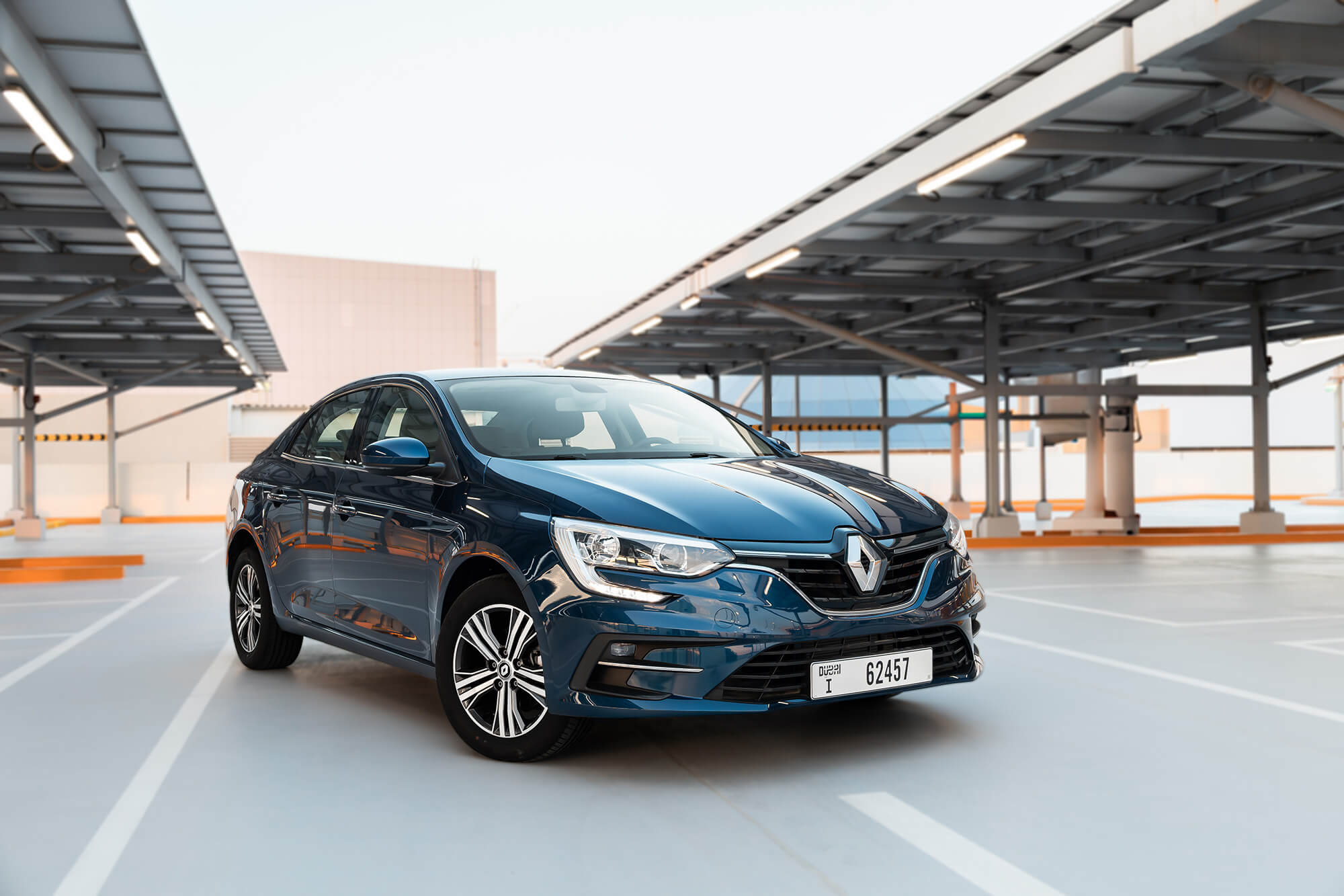 Renault Megane Blue