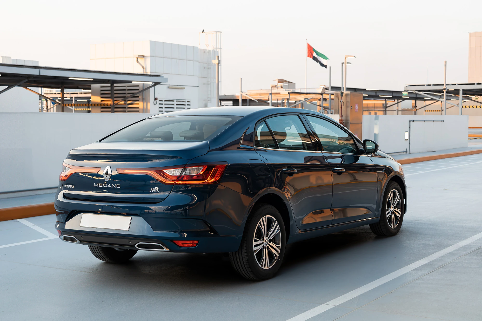 Renault Megane Blue