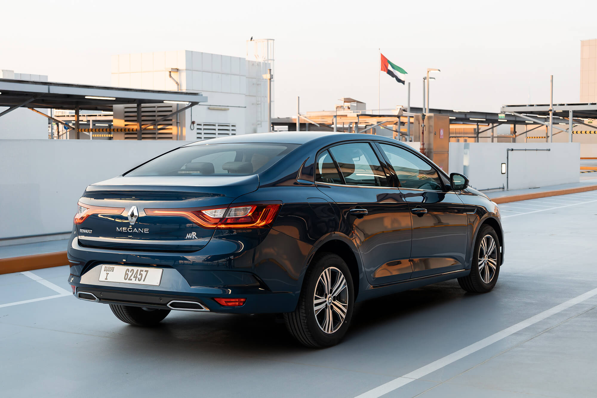 Renault Megane Blue
