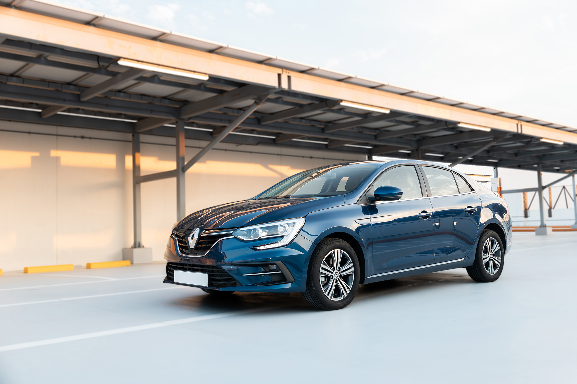 Renault Megane Blue Renault Megane Blue