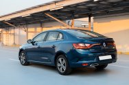 Renault Megane Blue Renault Megane Blue