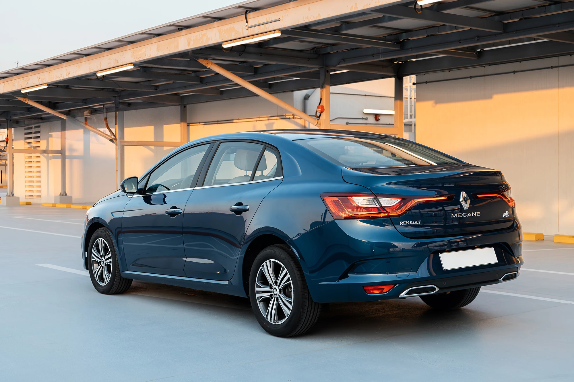 Renault Megane Blue