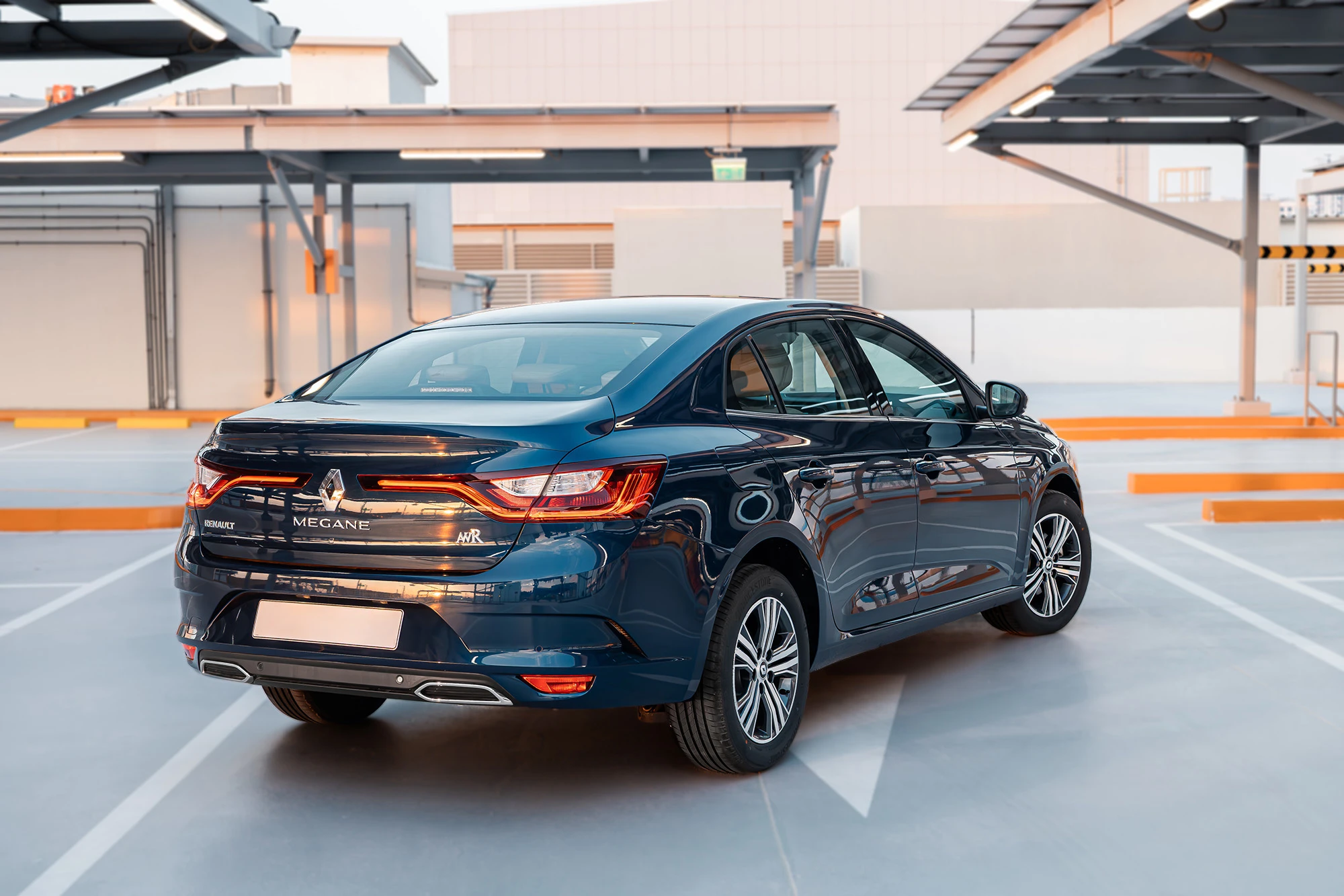 Renault Megane Blue