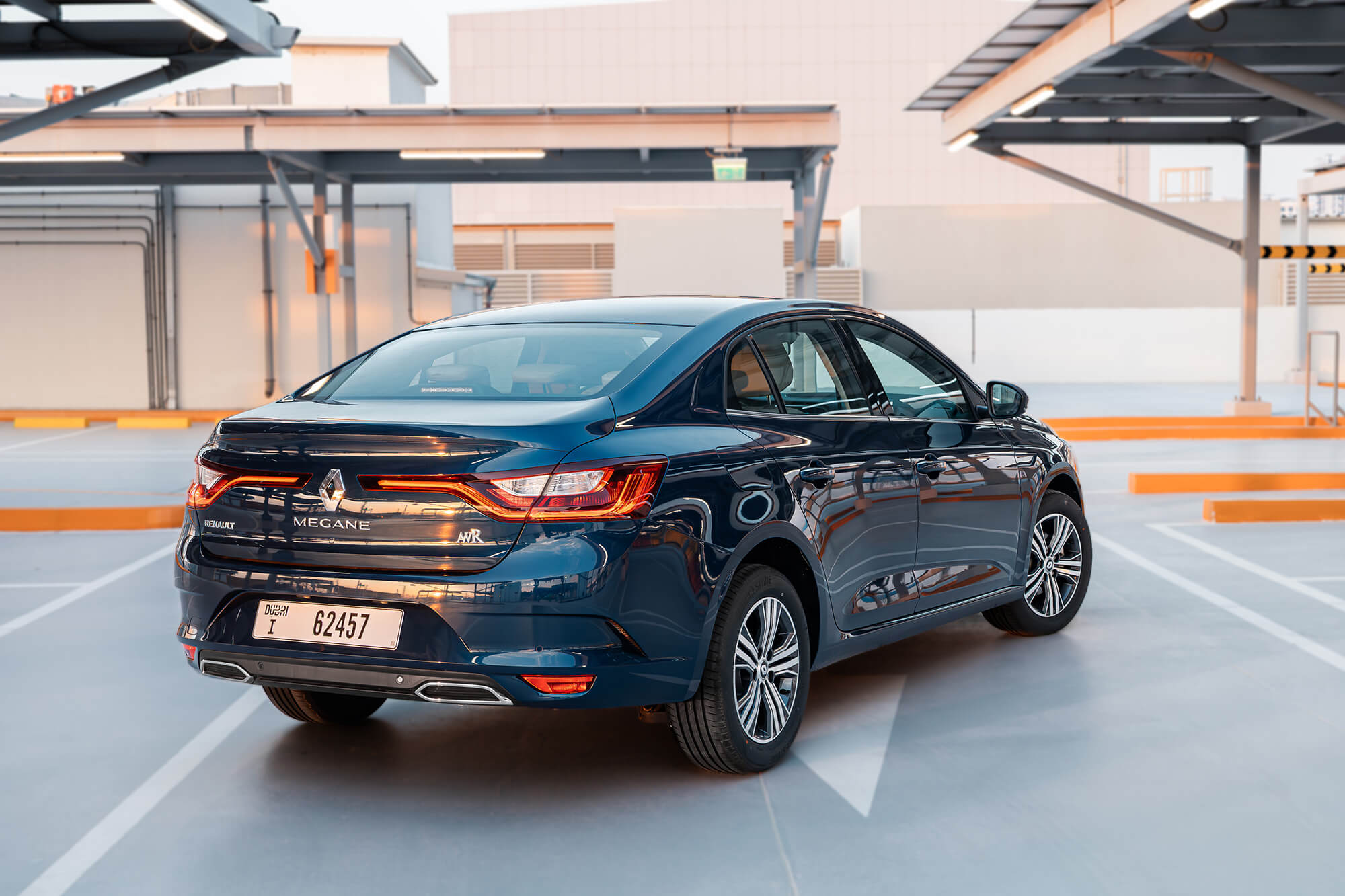 Renault Megane Blue