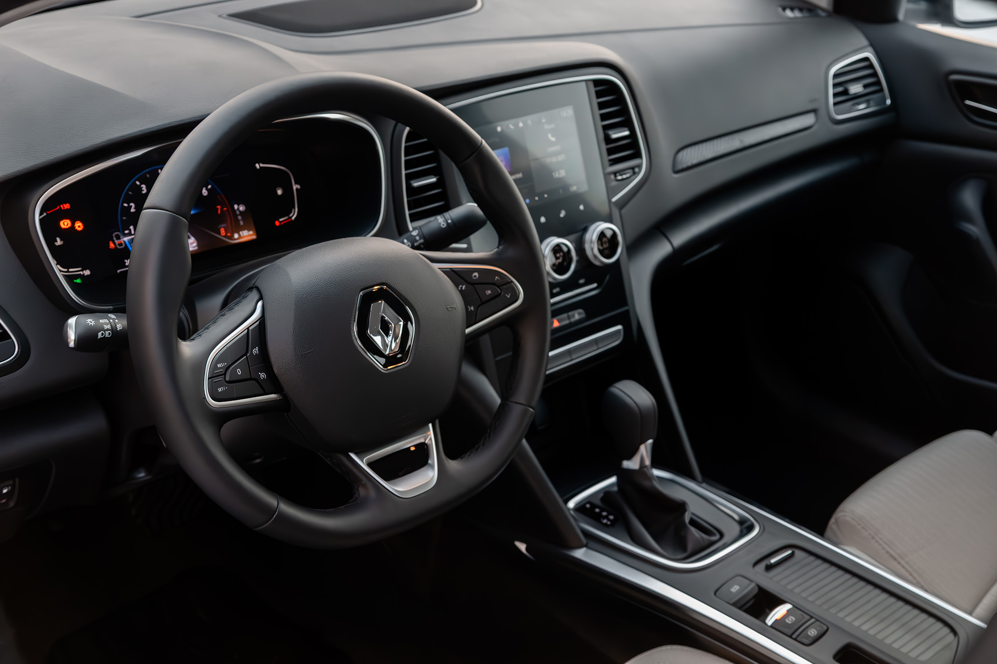 Renault Megane Blue Renault Megane Blue