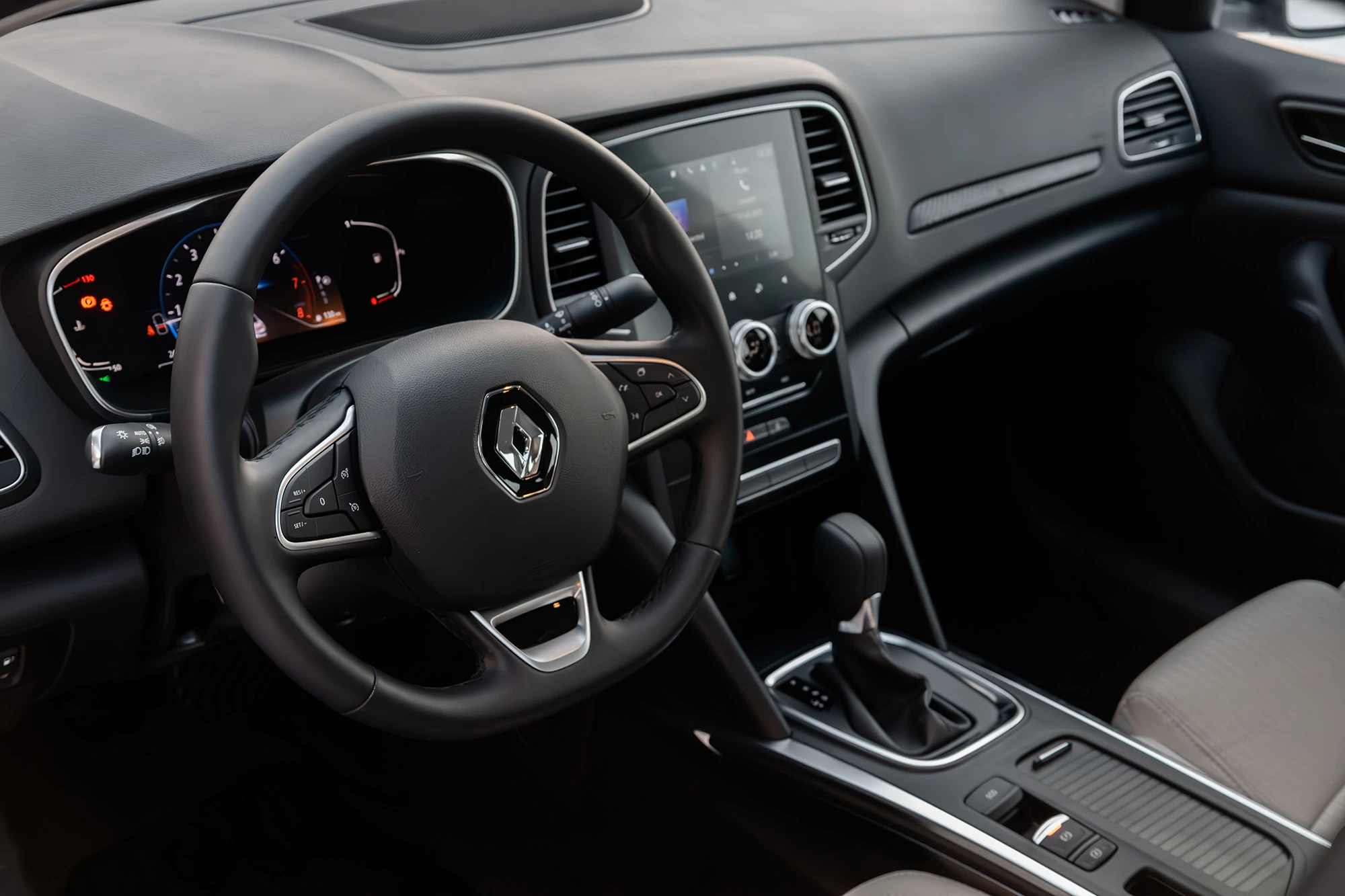 Renault Megane Blue