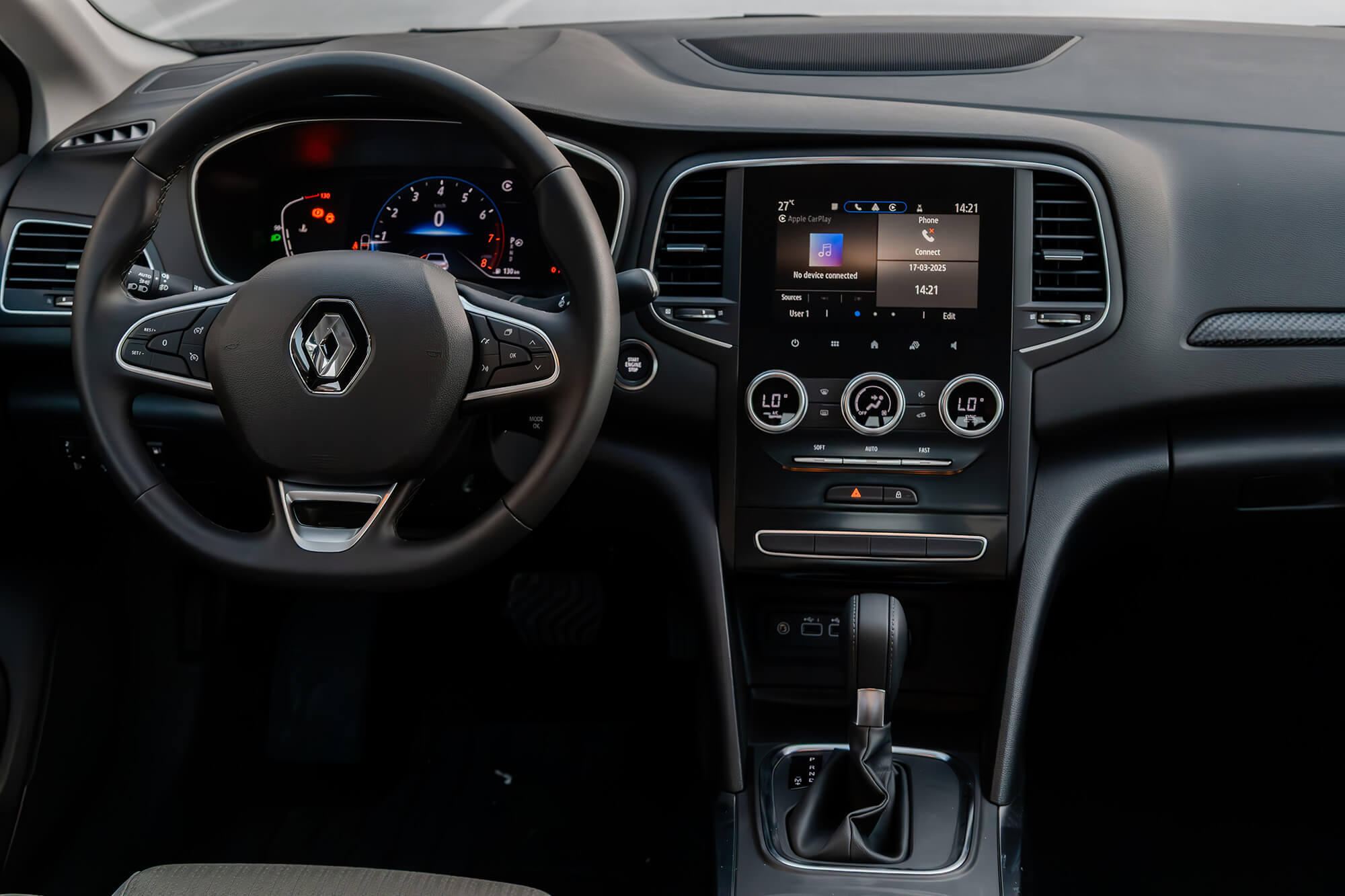 Renault Megane Blue