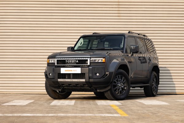 Toyota Prado 250 Neue Generation Dunkelgrau