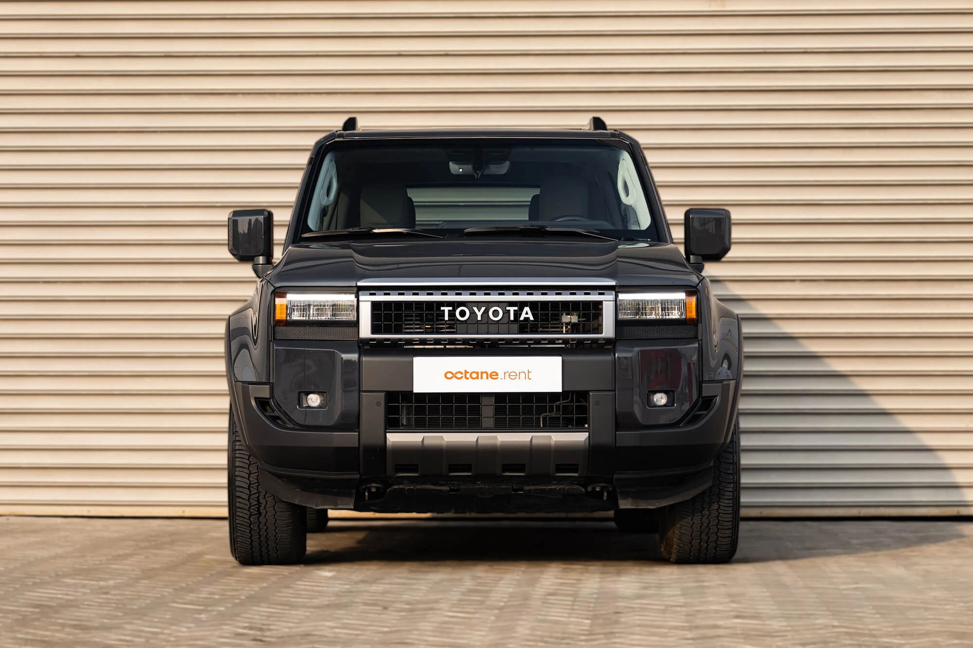 Toyota Prado 250 New Gen Темно-серый
