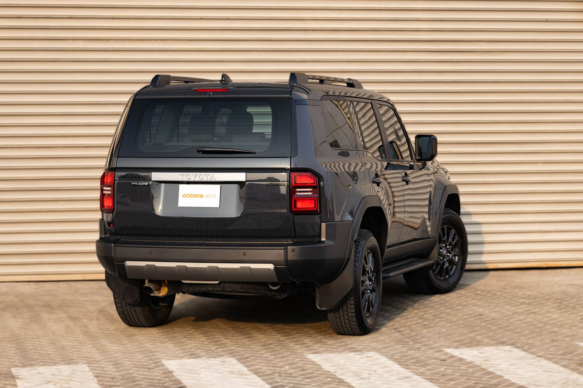 Toyota Prado 250 New Gen Темно-серый