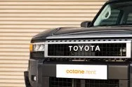 Toyota Prado 250 New Gen Темно-серый