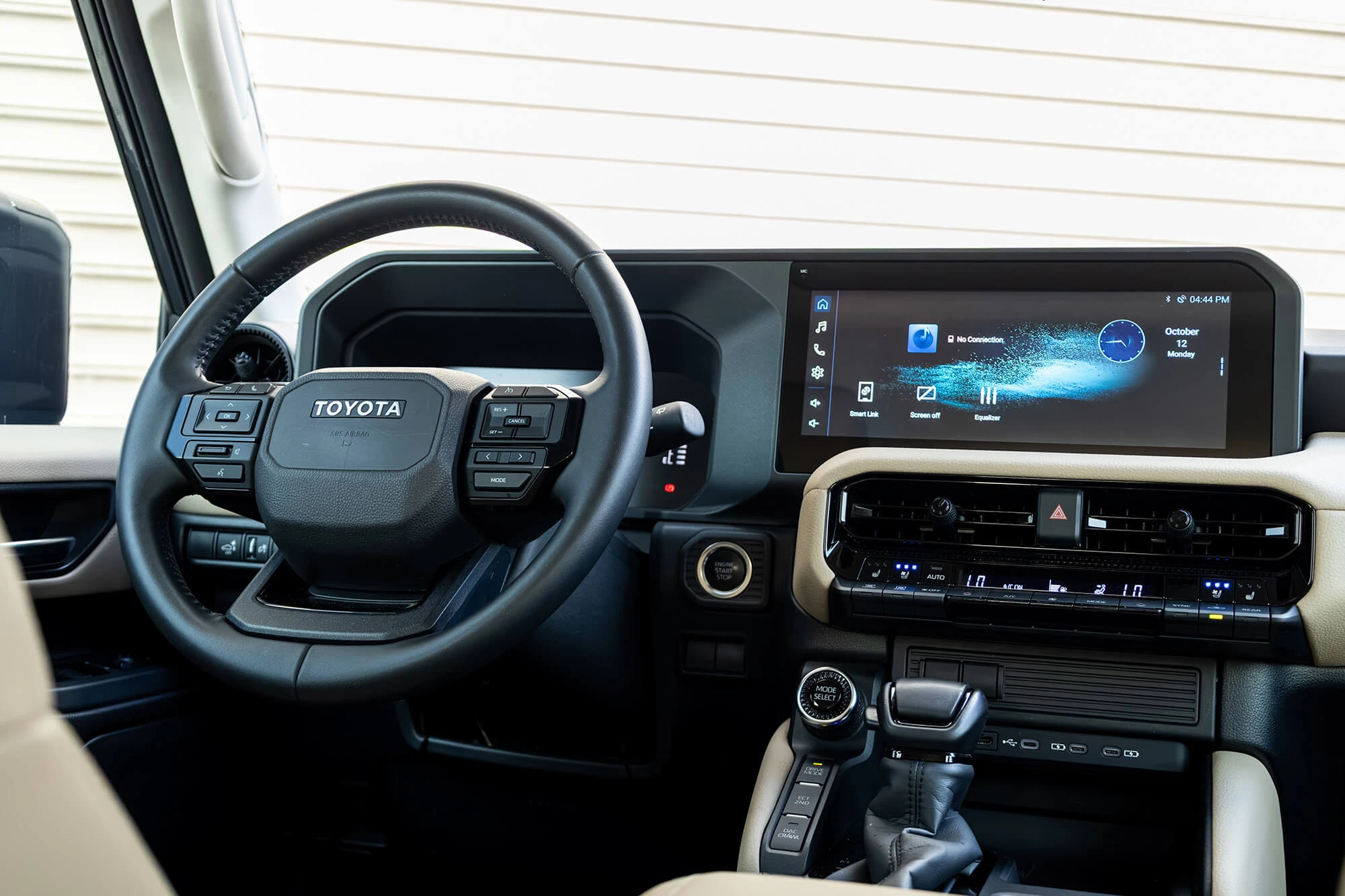 Toyota Prado 250 New Gen Темно-серый