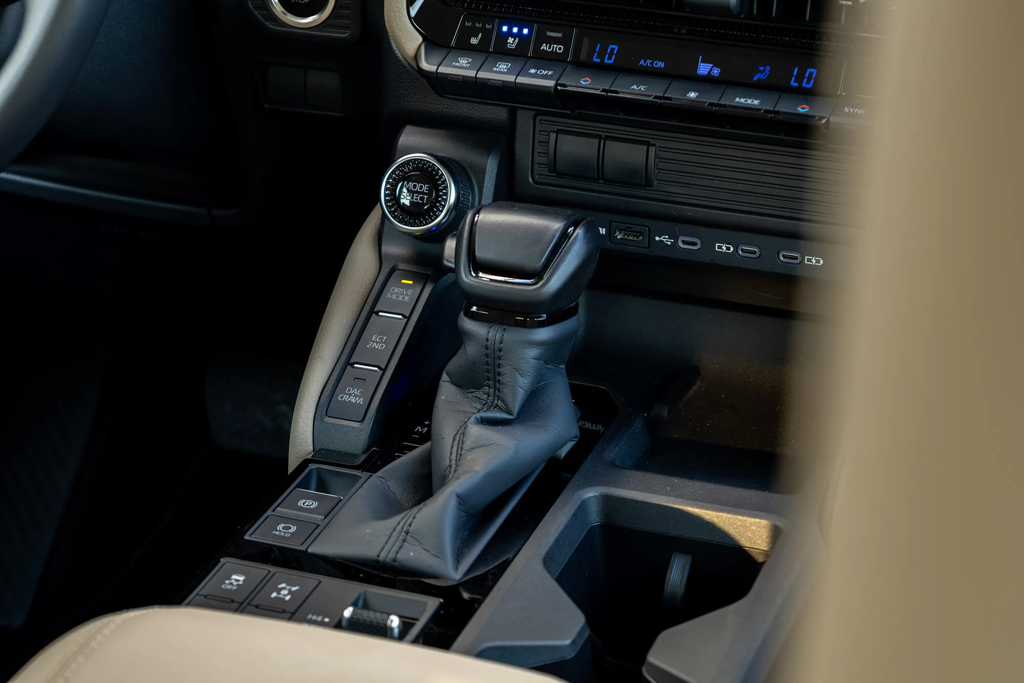 Toyota Prado 250 New Gen Темно-серый