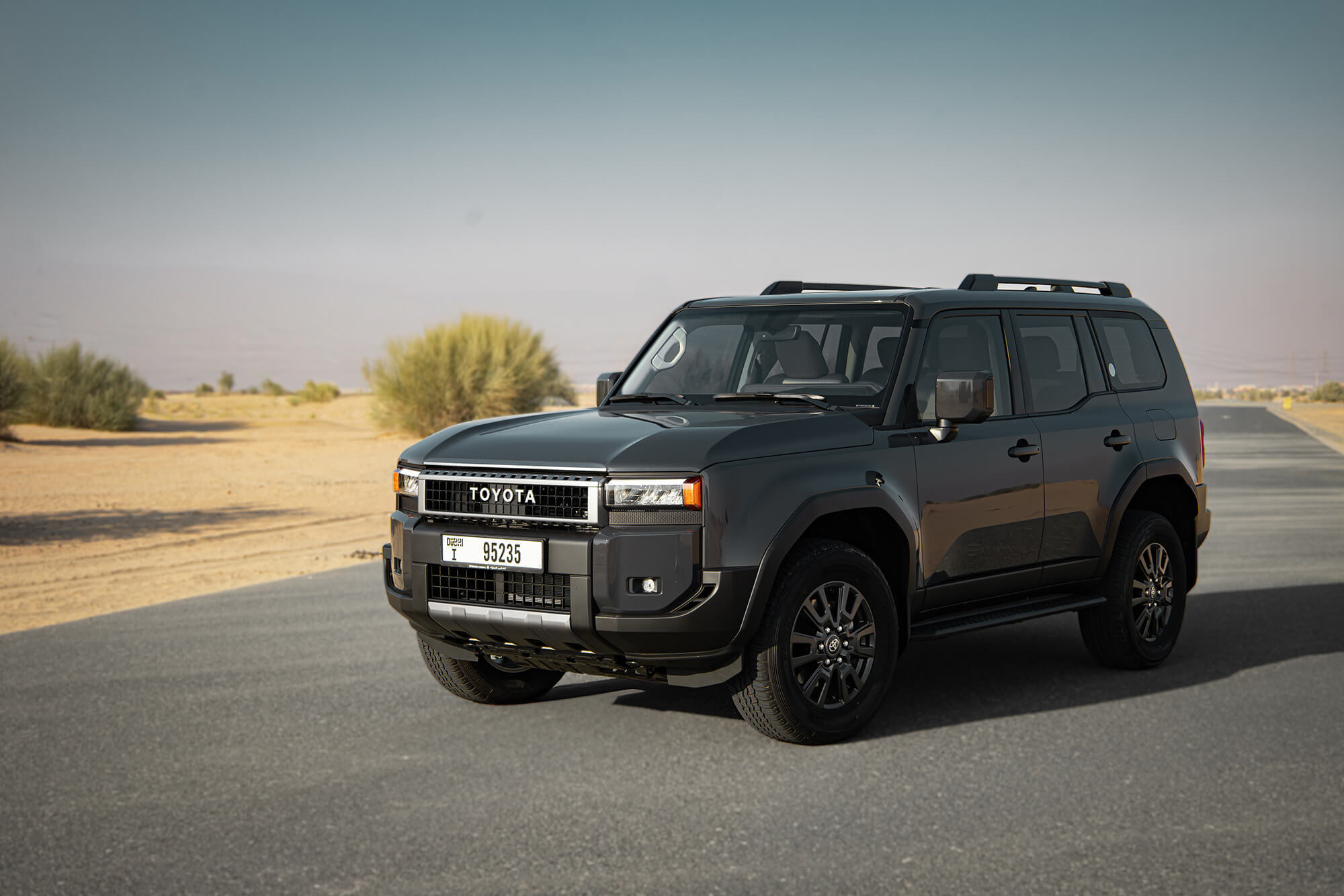 Toyota Prado 250 New Gen Dark Grey