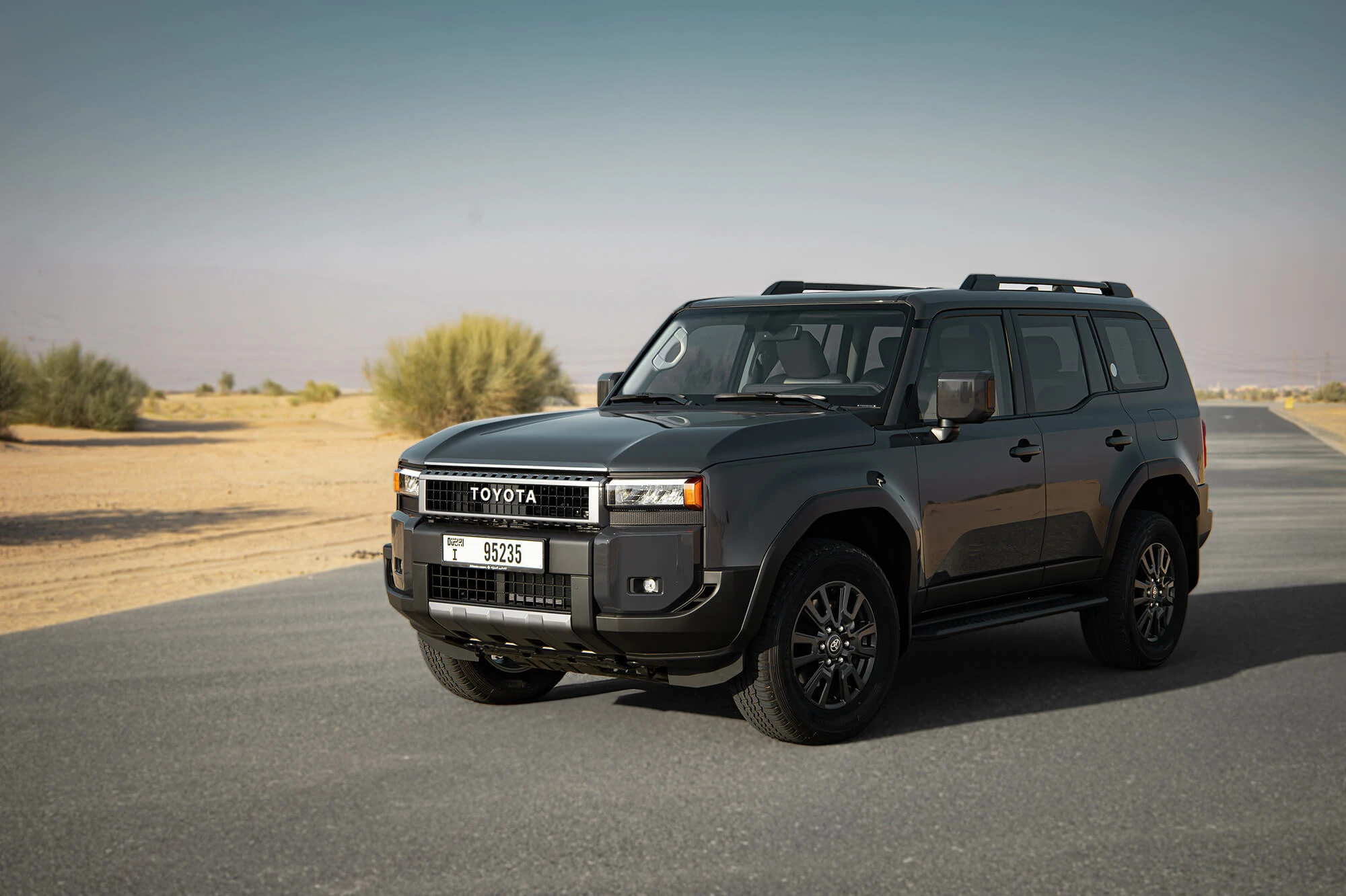 Toyota Prado 250 New Gen Dark Grey