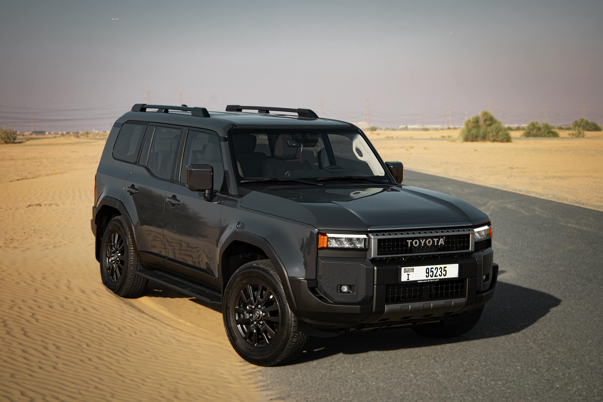 Toyota Prado 250 New Gen Dark Grey
