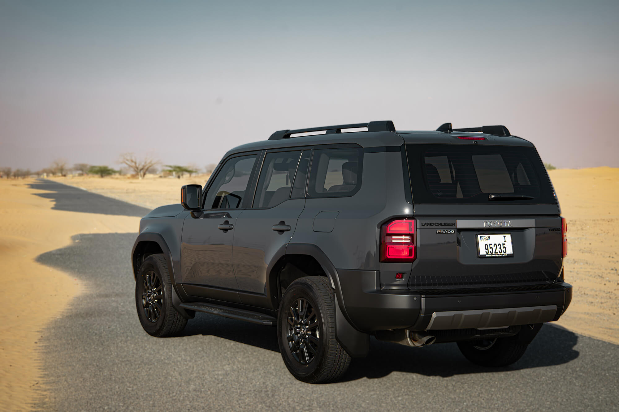 Toyota Prado 250 New Gen Dark Grey
