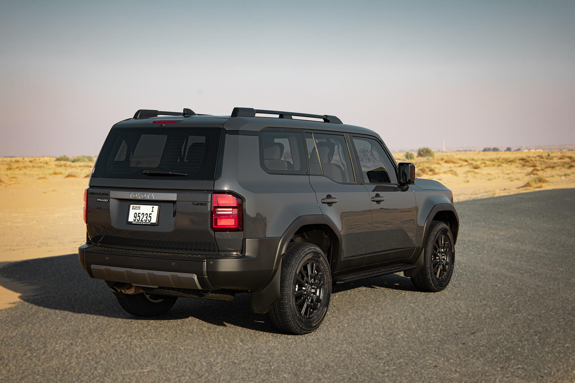 Toyota Prado 250 New Gen Dark Grey