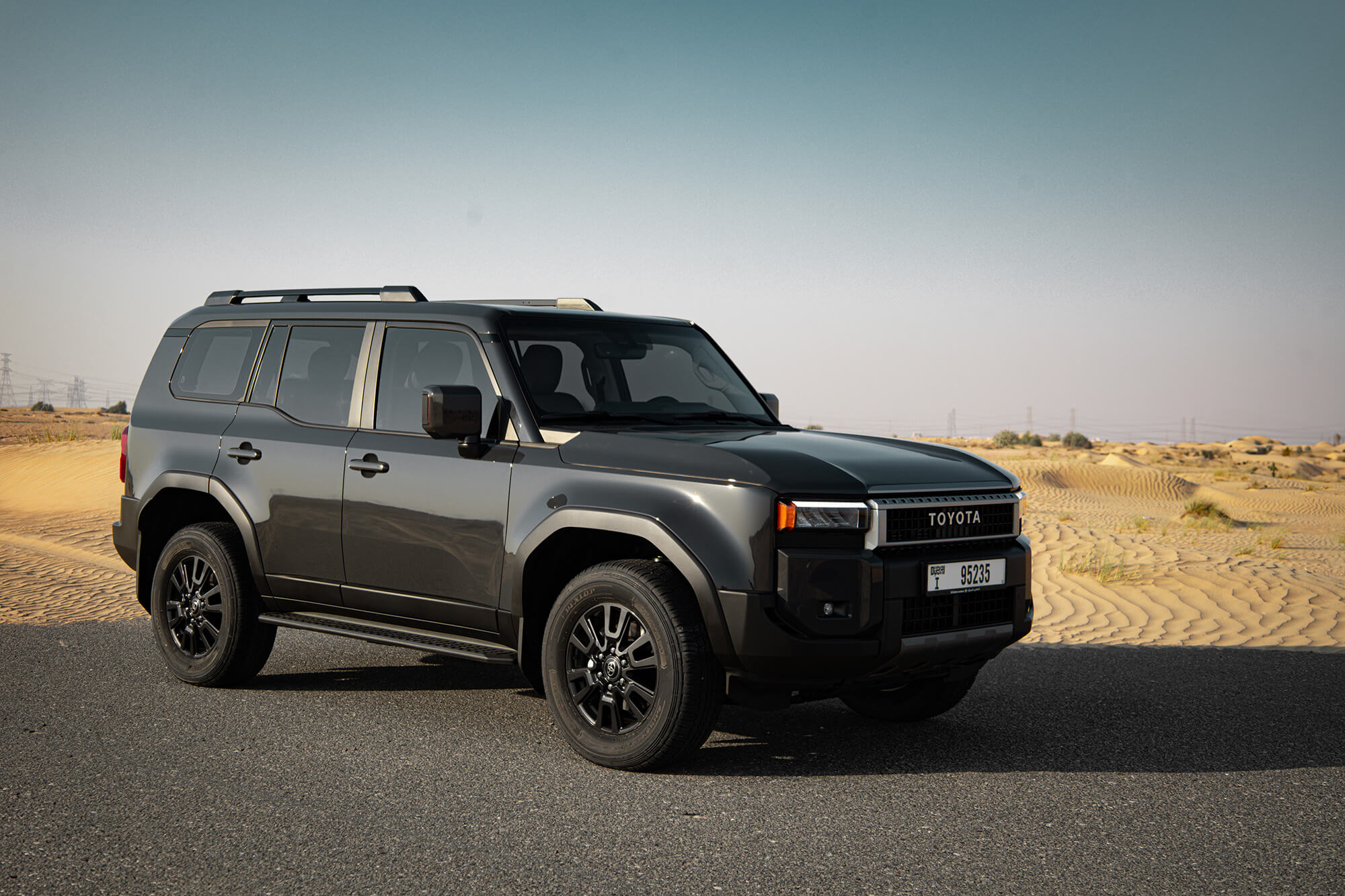 Toyota Prado 250 New Gen Dark Grey