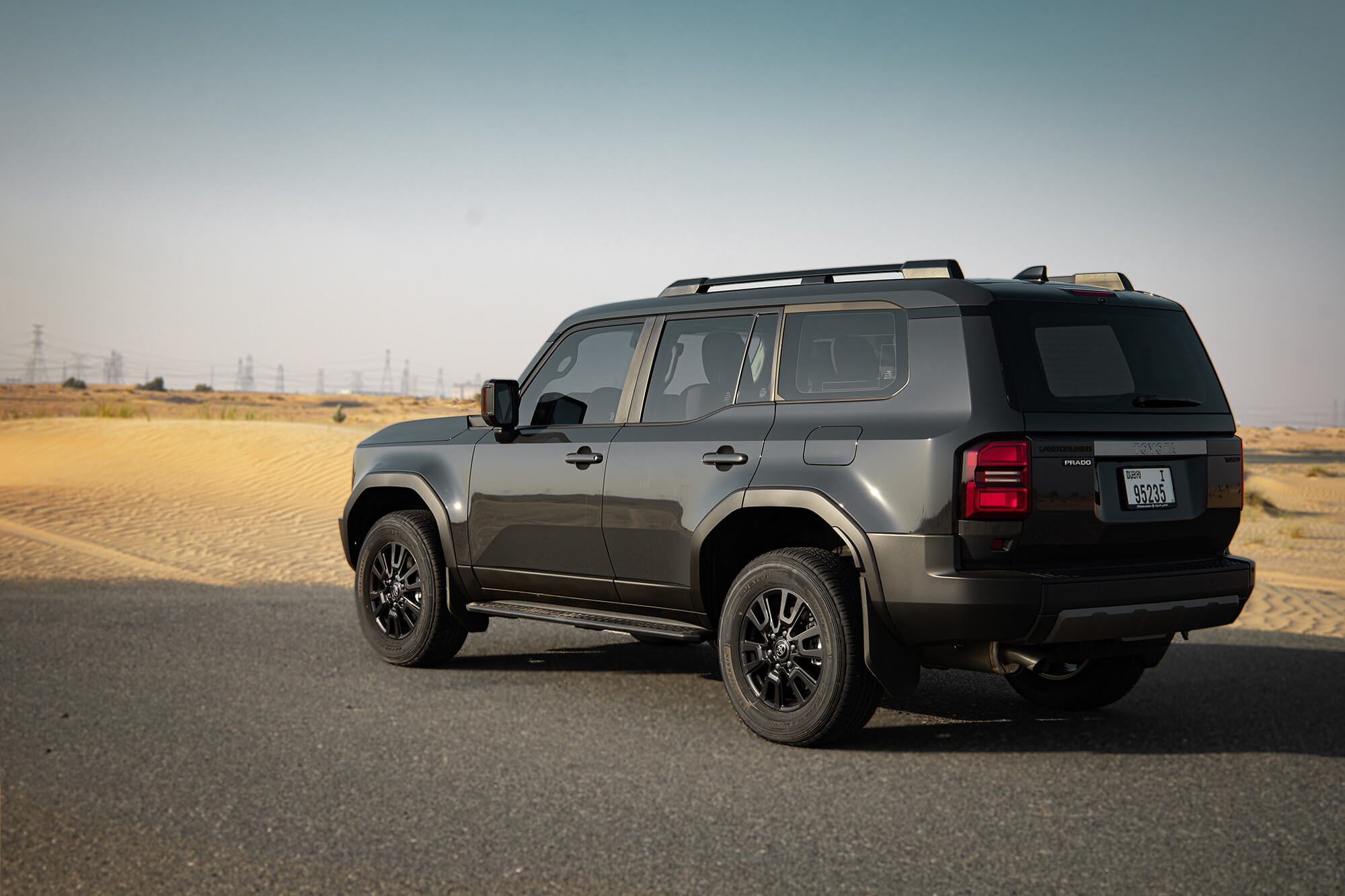 Toyota Prado 250 New Gen Dark Grey