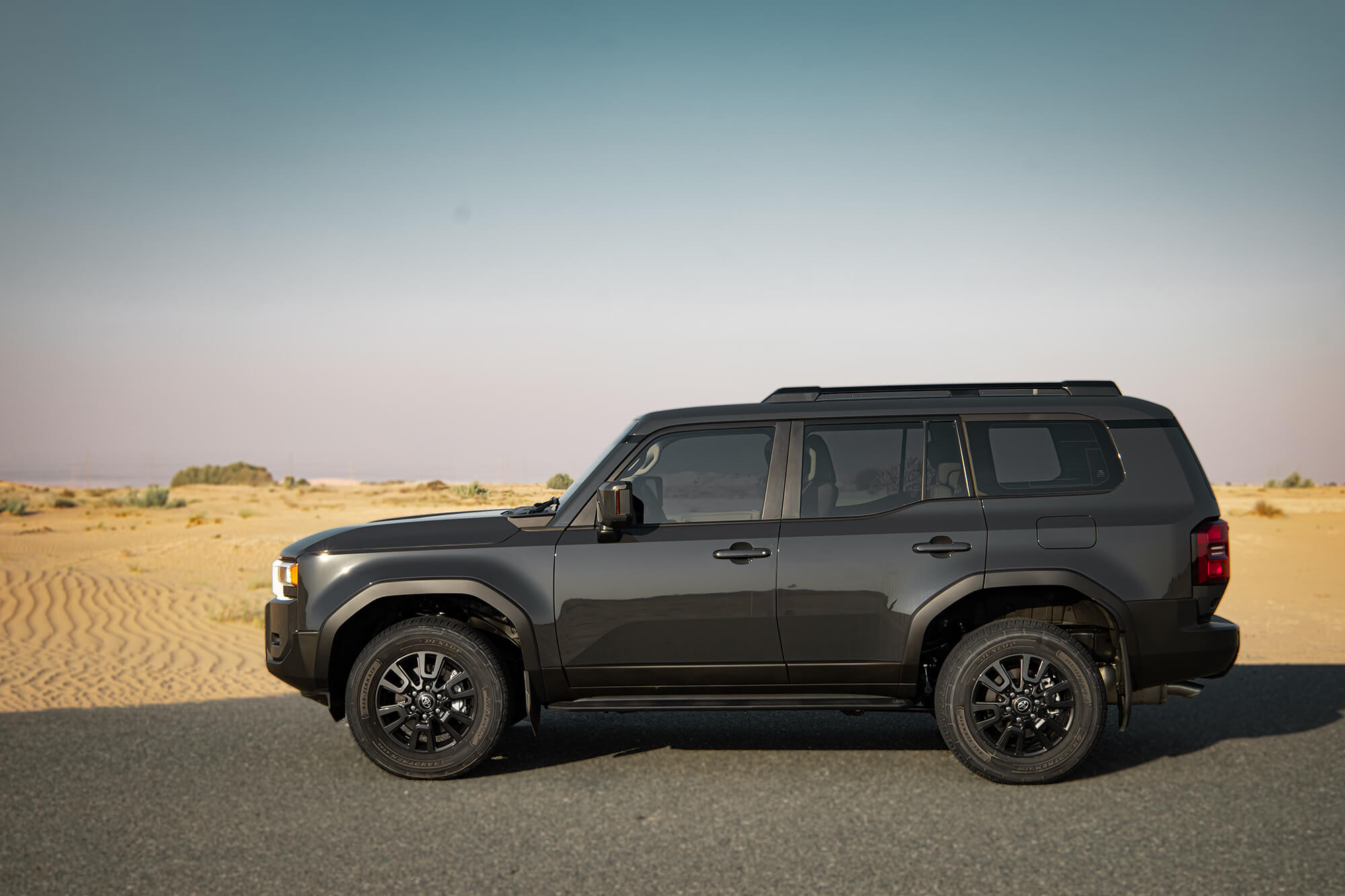Toyota Prado 250 New Gen Dark Grey