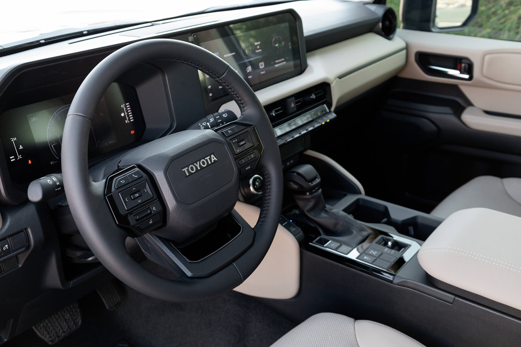 Toyota Prado 250 New Gen Dark Grey