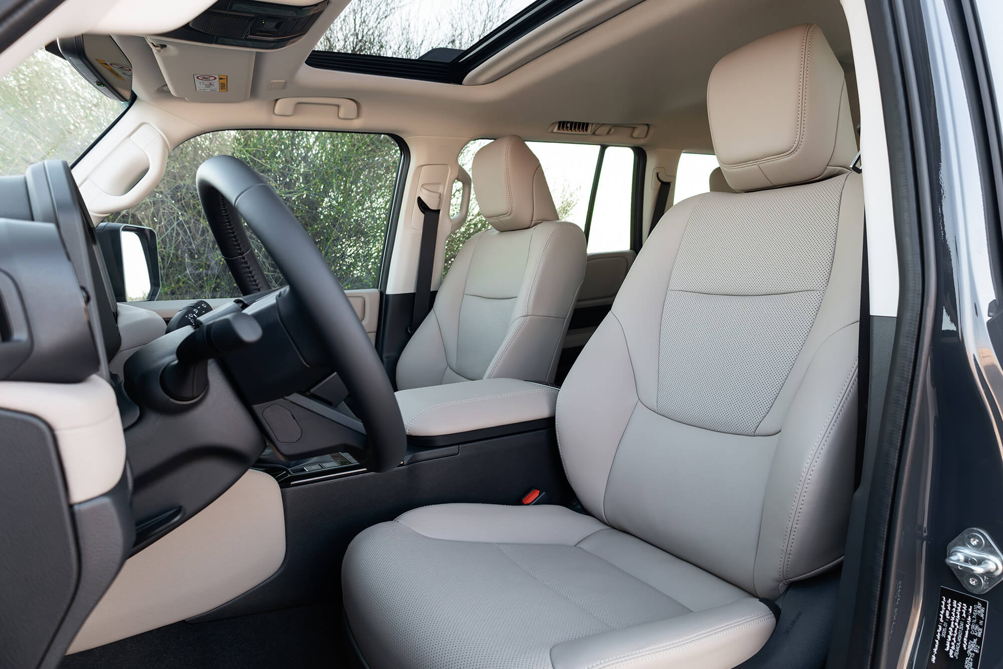 Toyota Prado 250 New Gen Dark Grey
