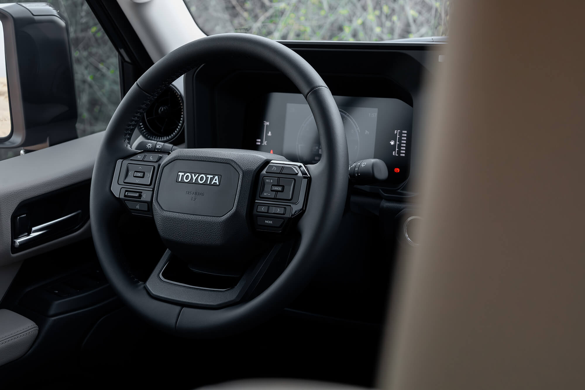 Toyota Prado 250 New Gen Dark Grey