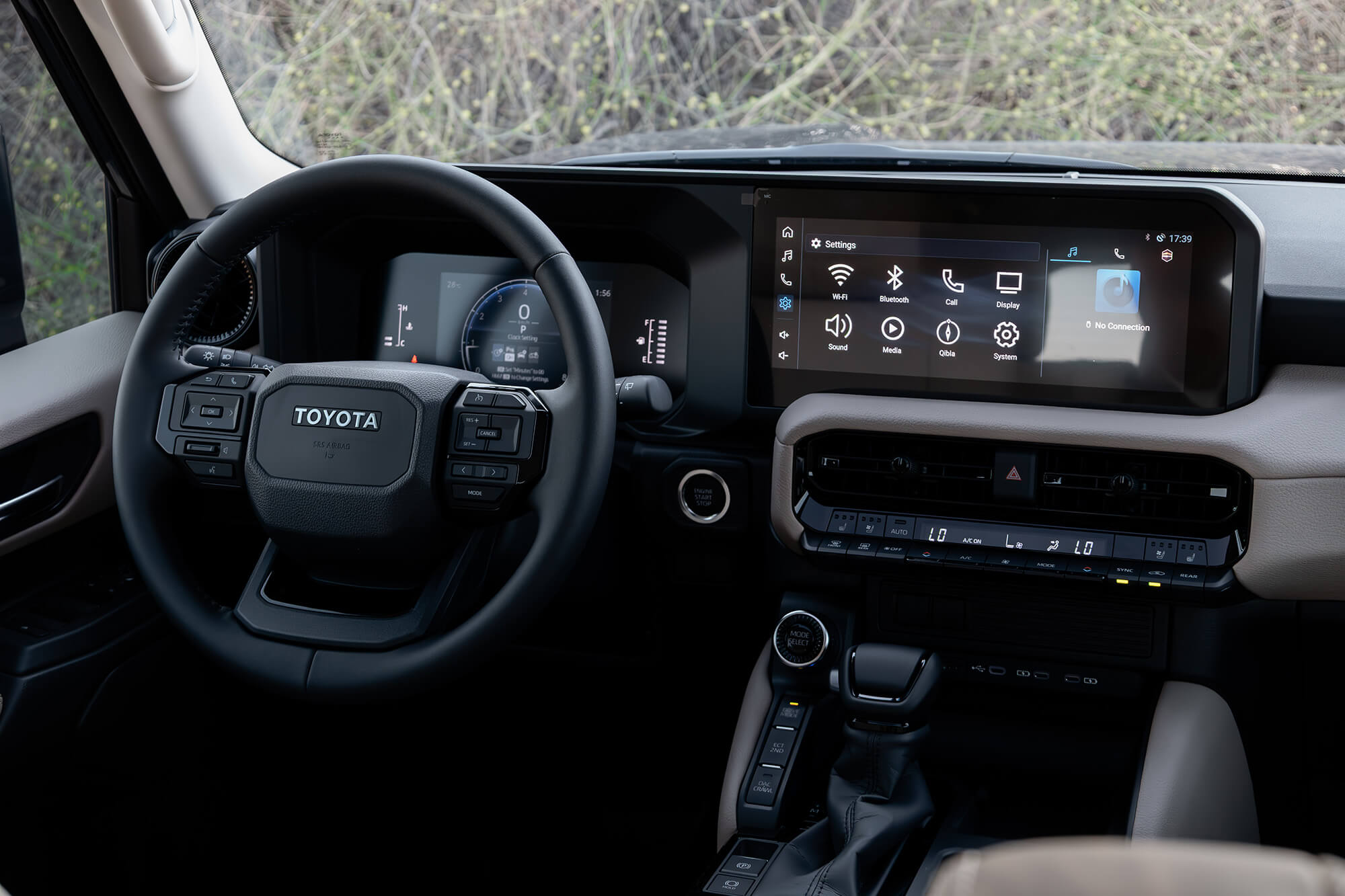 Toyota Prado 250 New Gen Dark Grey
