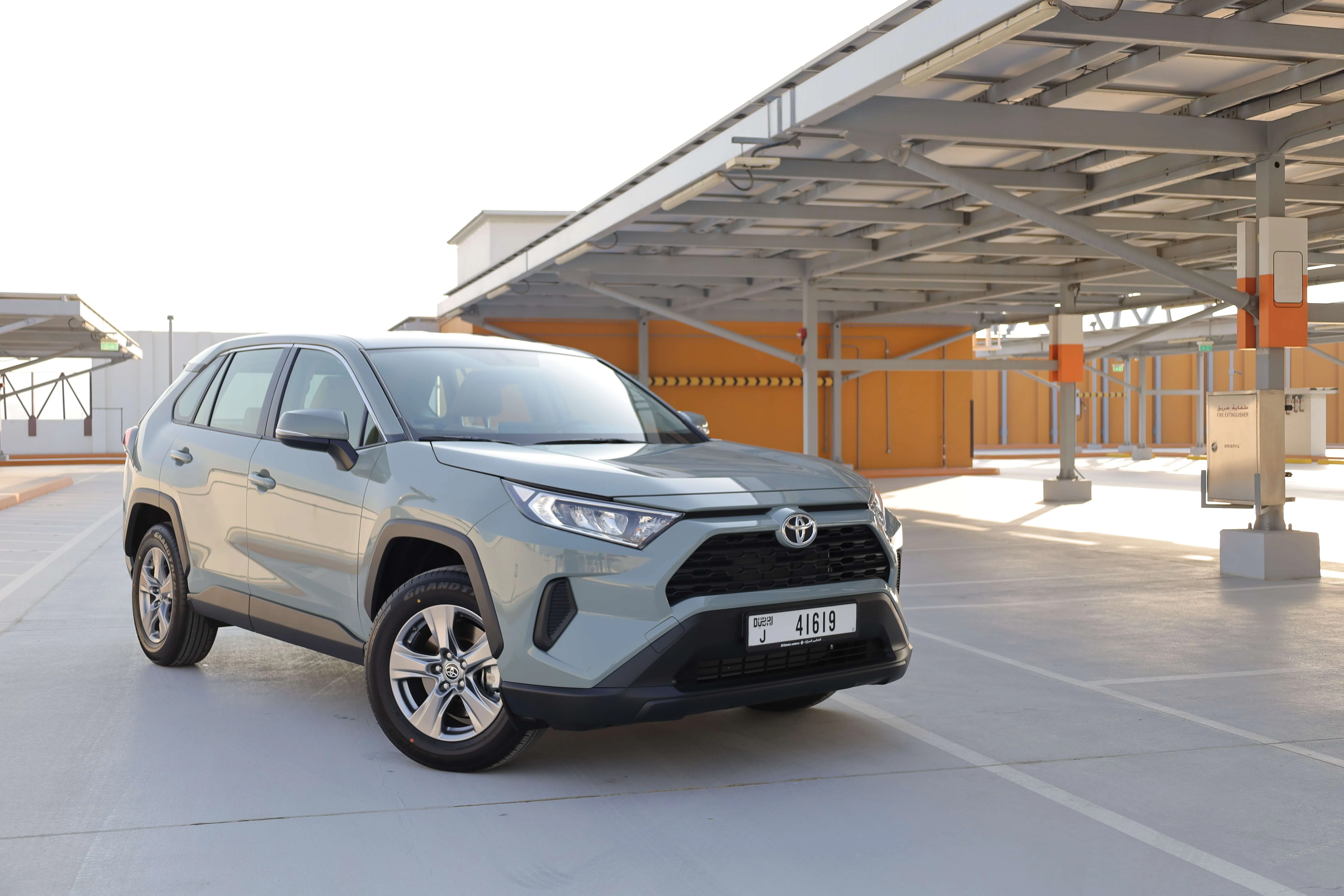 Toyota RAV4 Urban Khaki