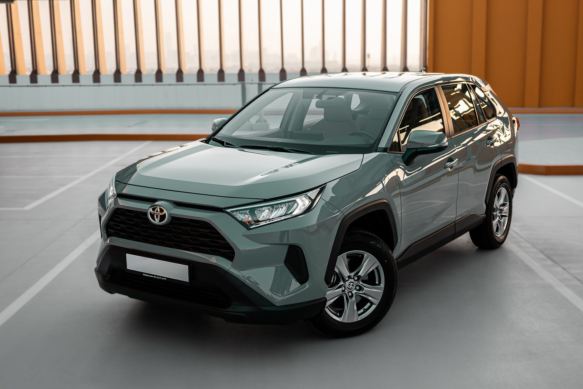 Toyota RAV4 Urban Khaki Toyota RAV4 Urban Khaki