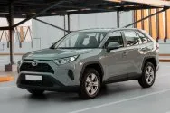 Toyota RAV4 Urban Khaki