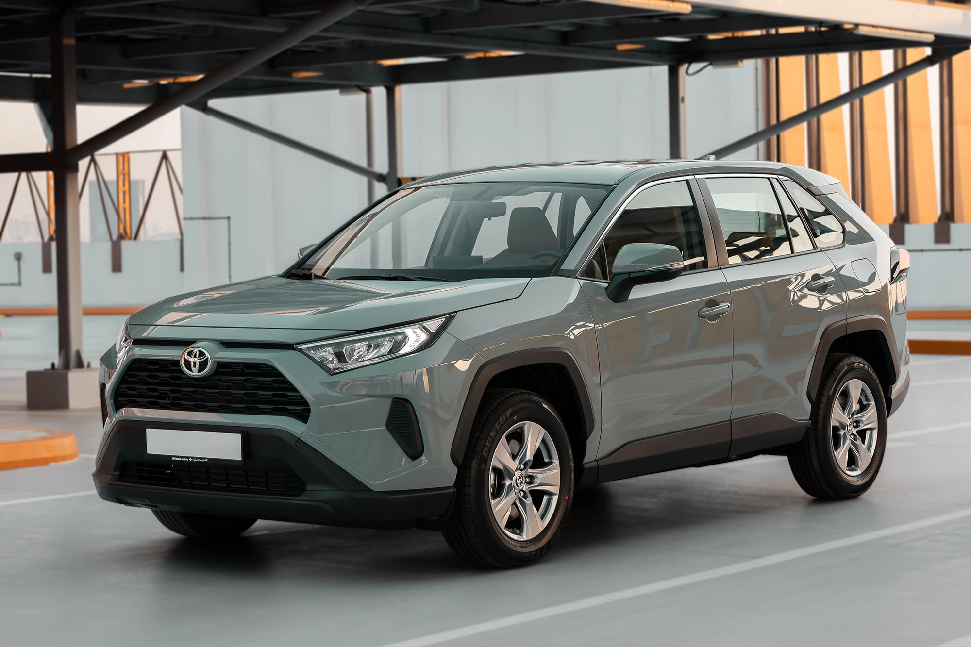Toyota RAV4 Urban Khaki