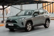 Toyota RAV4 Urban Khaki